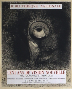 Redon, Odilon - 1955 - (Cent ans de vision nouvelle) Bibliothèque Nationale Paris