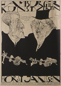 Janssen, Horst - 1966 - Hamburger Kunstverein