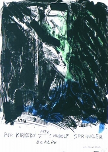 Kirkeby, Per - 1982 - Galerie Springer Berlin
