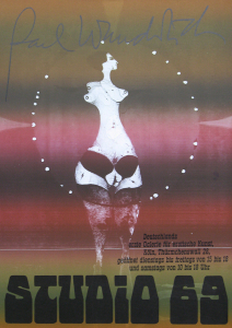 Wunderlich, Paul - 1970 - Studio 69 Köln