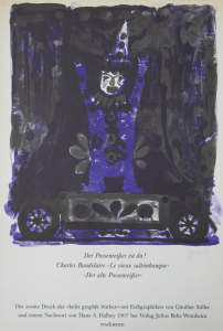 Stiller, Günther - 1967 - beltz graphik bücher (Der Possenreißer ist da! Charles Baudelaire Le vieux saltimbanque)