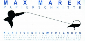 Marek, Max - 1999 - Kunstverein Erlangen