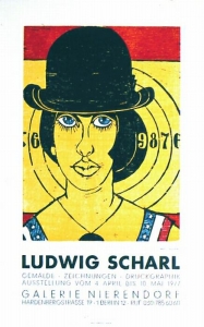 Scharl, Ludwig - 1977 - (Fun for Men) Galerie Nierendorf Berlin