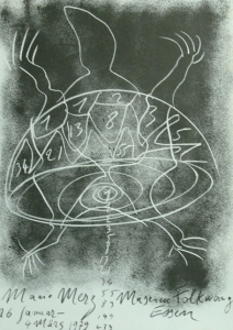 Merz, Mario - 1979 - Museum Folkwang Essen