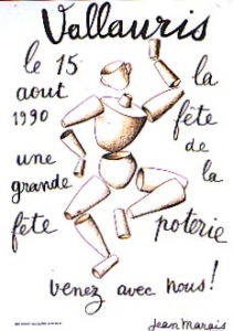Marais, Jean - 1990 - Vallauris