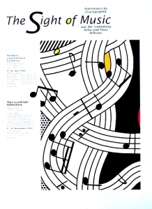 Lichtenstein, Roy - 1999 - (The Sight of Music) Herbert von Karajan Centrum Wien