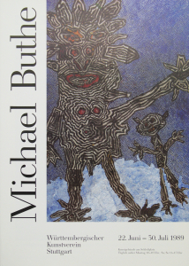 Buthe, Michael - 1989 - Württembergischer Kunstverein