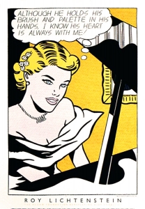 Lichtenstein, Roy - 1997 - McGaw Foundation (Girl at Piano)