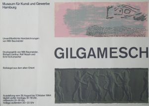Baumeister, Willi - 1964 - Museum für Kunst und Gewerbe Hamburg (Gilgamesch)