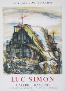 Simon, Luc - 1959 - Galerie Framond Paris