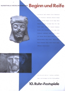 Gogh, Vincent van - 1956 - Kunsthalle Recklinghausen (Beginn und Reife)