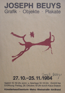 Beuys, Joseph - 1984 - Künstlerhaus Eisenturm Mainz