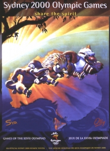 Anonym - 2000 - Olympia Sydney (Mascot)