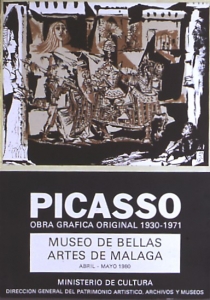 Picasso, Pablo - 1980 - Museo de Bellas Artes de Malaga