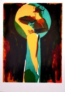 Jones, Allen - 1983 - Galerie Kammer Hamburg