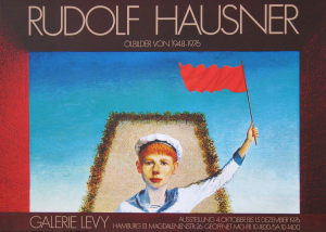 Hausner, Rudolf - 1976 - Galerie Levy Hamburg