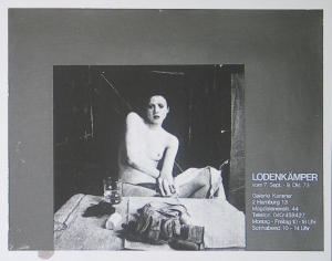 Lodenkämper, Karolus - 1973 - Galerie Kammer