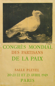 Picasso, Pablo - 1949 - Salle Pleyel Paris (Congrès Mondial des Partisans de la Paix)