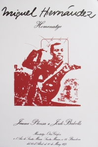 Hernández, Miguel - 1974 - Jaume Plensa + Jordi Balcells