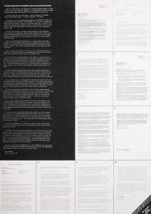Haacke, Hans - 1974 - Galerie Maenz (Manet-Projekt)