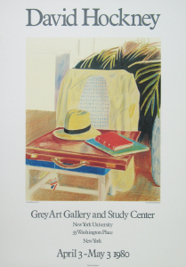 Hockney, David - 1980 - Grey Art Gallery and Study Center, New York