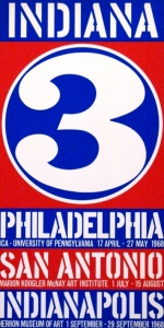 Indiana, Robert - 1968 - Philadelphia/San Antonio/Indianapolis