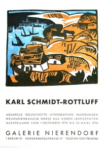 Schmidt-Rottluff, Karl - 1975 - Galerie Nierendorf (Die Bucht)