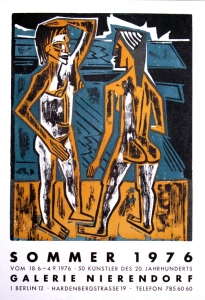 Pechstein, Max - 1976 - Galerie Nierendorf (Zwiesprache)