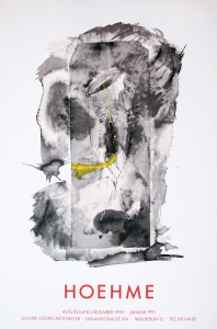 Hoehme, Gerhard - 1990 - Galerie Nothelfer, Berlin