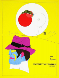 Lindner, Richard - 1969 - University Art Museum Berkeley