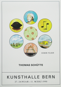 Schütte, Thomas - 1990 - Kunsthalle Bern