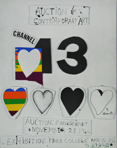Dine, Jim - 1966 - Finch College / Parke-Bernet New York (Channel 13)
