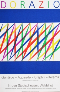 Dorazio, Piero - 1985 - In den Stadtscheuern Waldshut