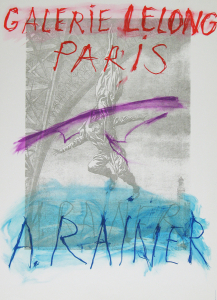 Rainer, Arnulf - 1990 - Galerie Lelong Paris