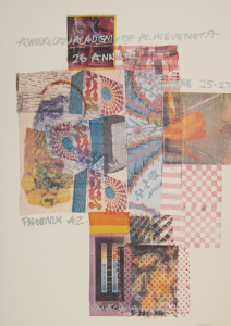 Rauschenberg, Robert - 1987 - Phoenix