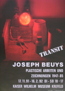 Beuys, Joseph - 1991 - Kaiser Wilhelm Museum Krefeld (Transit)