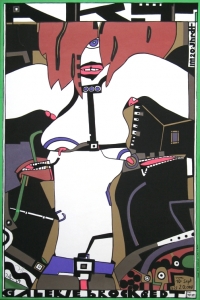 Janssen, Horst - 1969 - Galerie Brockstedt (Akt im 20.Jahrhundert)