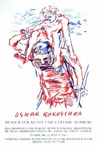 Kokoschka, Oskar - 1965 - Museum für Kunst und Gewerbe Hamburg (Hl. Christophorus)