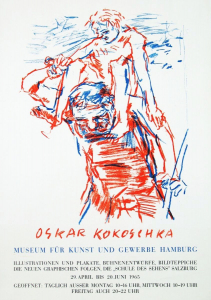 Kokoschka, Oskar - 1965 - Museum für Kunst und Gewerbe Hamburg (Hl. Christophorus)