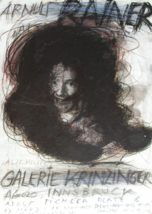 Rainer, Arnulf - 1989 - Galerie Krinzinger Innsbruck