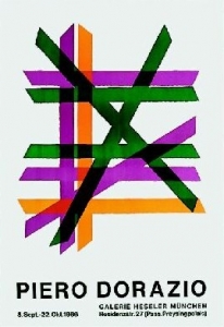 Dorazio, Piero - 1966 - Galerie Heseler München