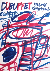 Dubuffet, Jean - 1985 - Malmö Konsthall