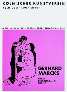 Marcks, Gerhard - 1969 - Kölnischer Kunstverein