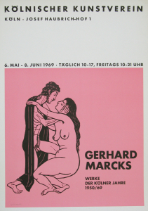 Marcks, Gerhard - 1969 - Kölnischer Kunstverein