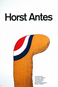 Antes, Horst - 1965 - Galerie Stangl München