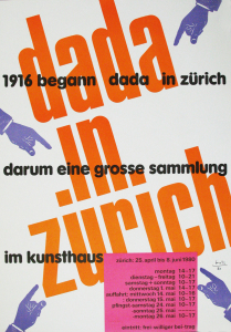 Bill, Max - 1980 - (dada in zürich) Kunsthaus Zürich