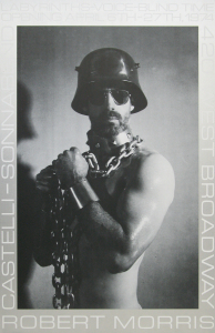 Morris, Robert - 1974 - Castelli / Sonnabend Gallery New York (Labyrinths- Voice- Blind Time)