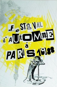 Polke, Sigmar - 1988 - Festival dAutomne Paris