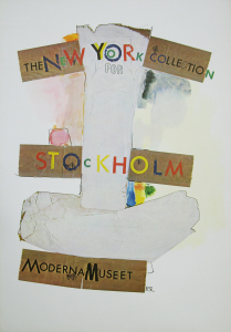Rauschenberg, Robert - 1973 - (New York Collection) Moderna Museet