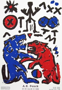 Penck, A.R. - 1989 - Aschenbach Galerie, Amsterdam